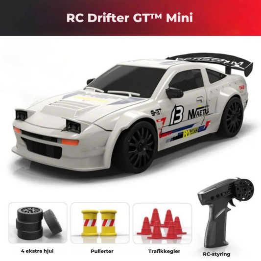 RC Drifter GT™ | Ren fart, rå drift og uendelig sjov på stuegulvet