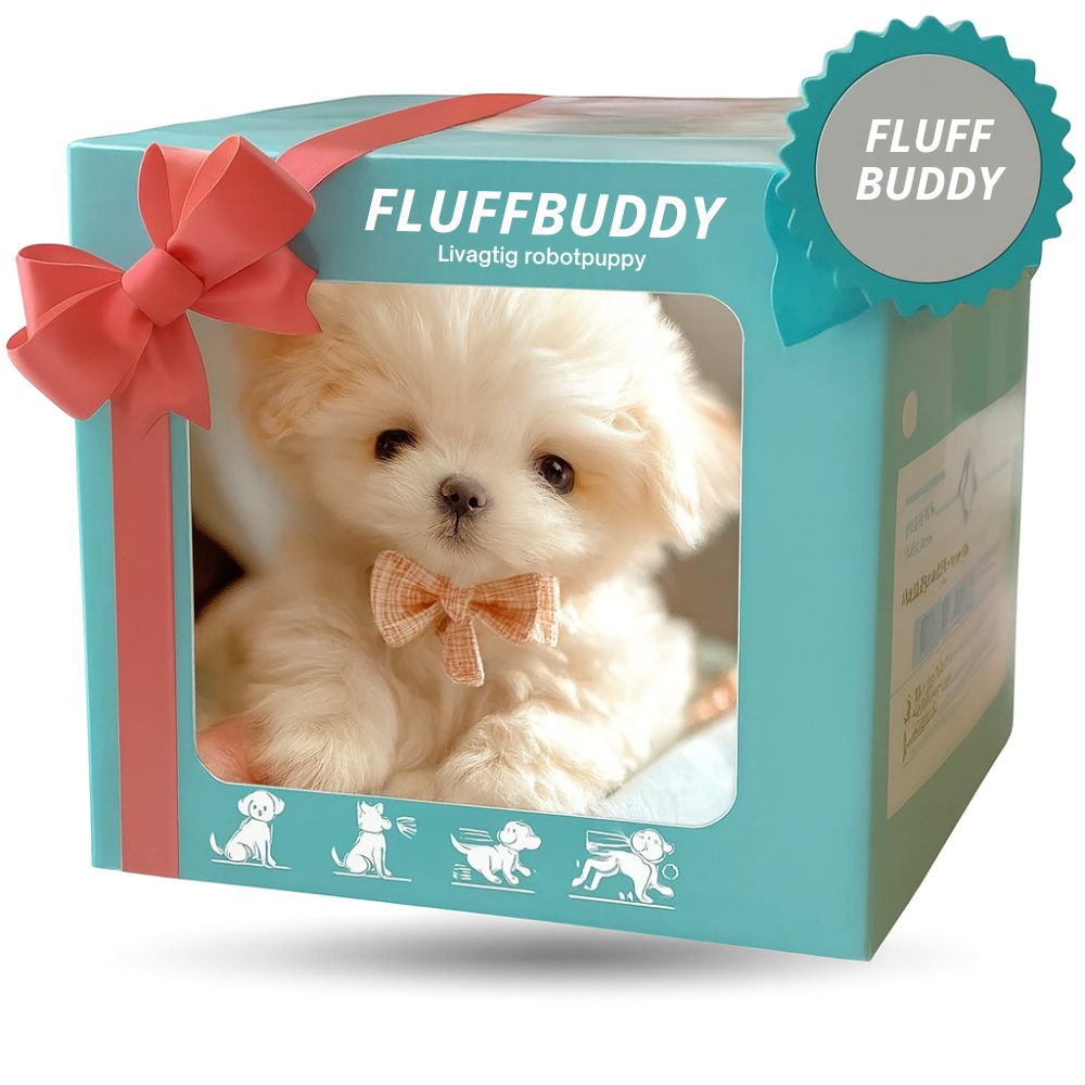 FluffPuppy™ | Den søde hundehvalp uden besvær