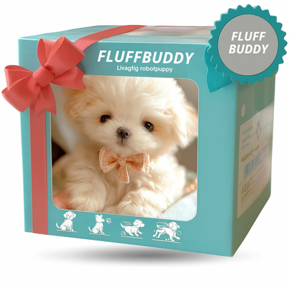 FluffPuppy™ | Den søde hundehvalp uden besvær