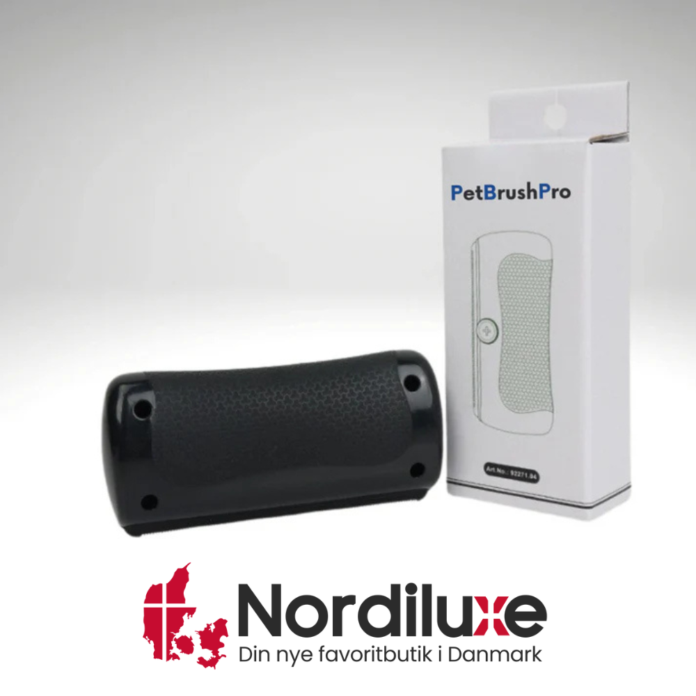 PetBrush™ Pro | Den ultimative hundebørste mod fældning og lopper