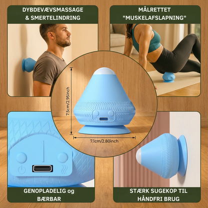 MassageBall™ Pro | Målrettet lindring uden hænder eller besvær