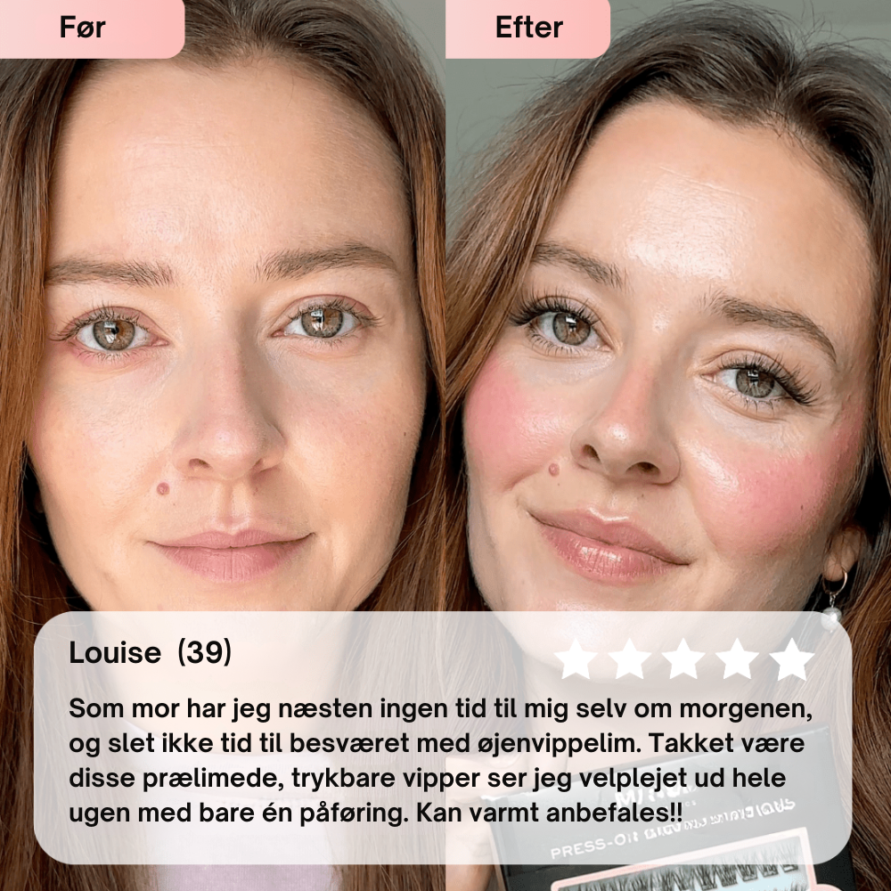 Lashelle™ | Smukke salonvipper på 2 minutter – helt uden lim