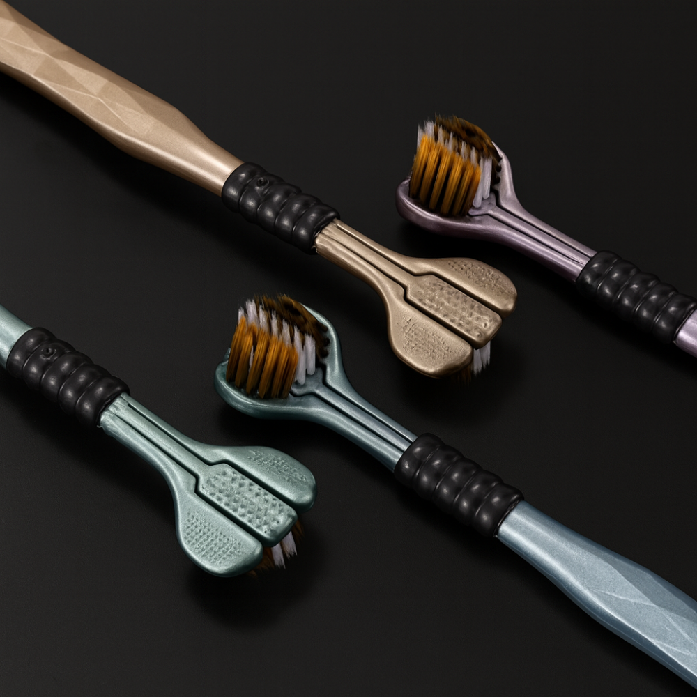 TriBrush™ 3D | Børst hurtigere, renere og nemmere end nogensinde