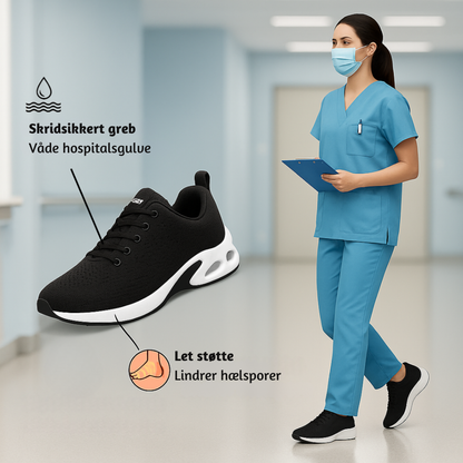 FlowSteps™ | Hold dig elegant og smertefri hele dagen