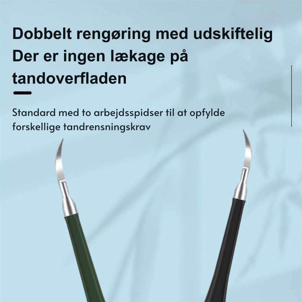 UltraClean™ Pro  | Mere end en elektrisk tandbørste