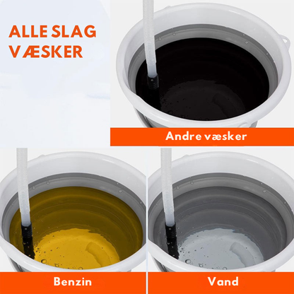FlowPump™ Pro | Elektrisk væskepumpe til lettere og renere overførsel