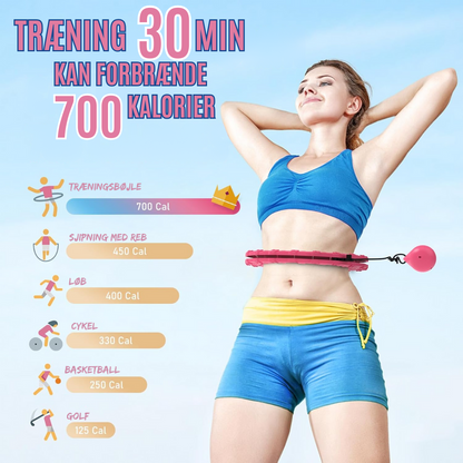 SweatHoop™ | Forbrænd fedt med hver drejning