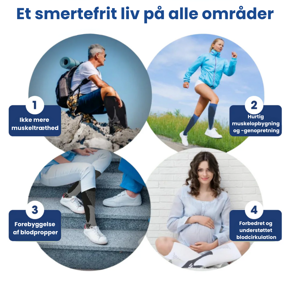 MediSox™ - Kompressionsstrømper til smertefri ben og fødder