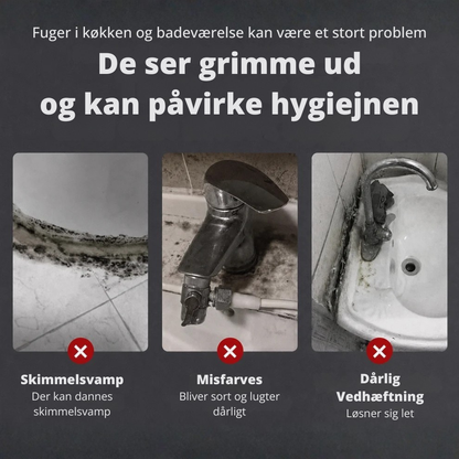 AquaSeal™ Pro | Hurtig forsegling til hjemmets små utætheder