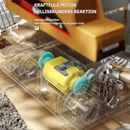 MiniMachinery™ – Den miniature byggeplads, der virkelig fanger børns opmærksomhed