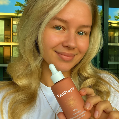 TanDrops™ | Hold din kulør i måneder, ikke uger