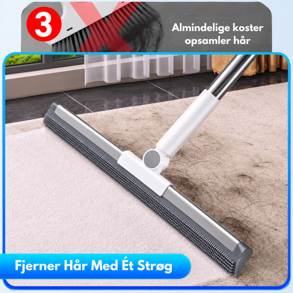 FlexSweep™ | Fej håret op uden hår i kosten