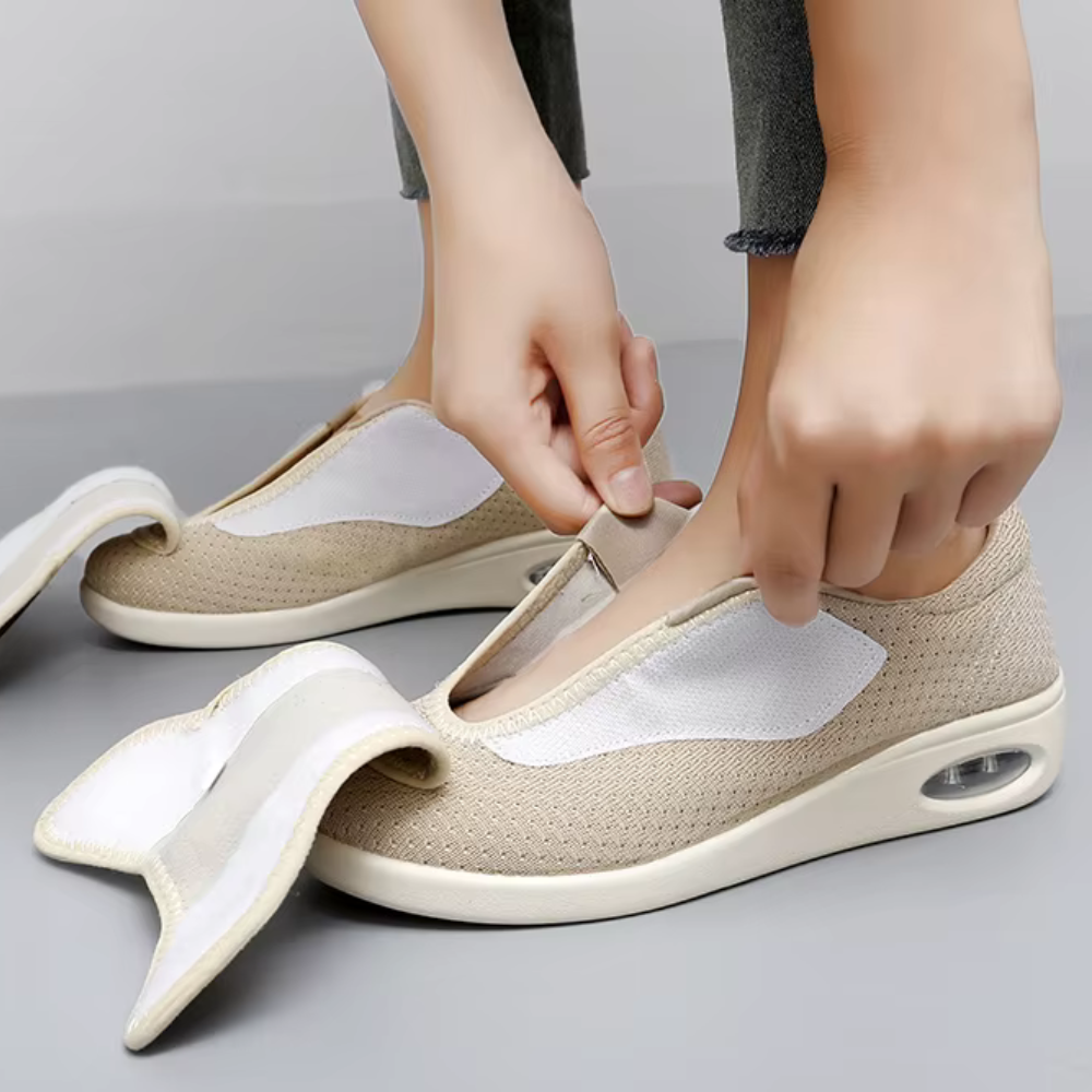 WideComfort™ Shoe | Ultimativ komfort til brede fødder