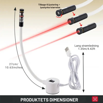 StitchLaser™ | Sy lige og roligt – uden at kæmpe med stoffet