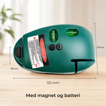 LaserGuide™ | Se vinklen før du borer eller monterer