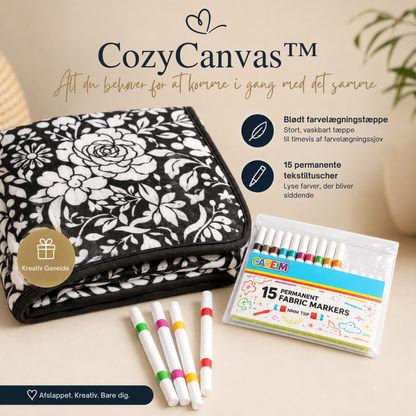 CozyCanvas™ | Skab hyggelige minder sammen uden skærme