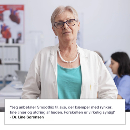 Smoothix™ | Glattere hud uden nåle eller dyre behandlinger