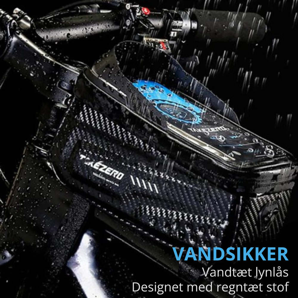 VeloDock™ | Professionel mobiltaske til cykling