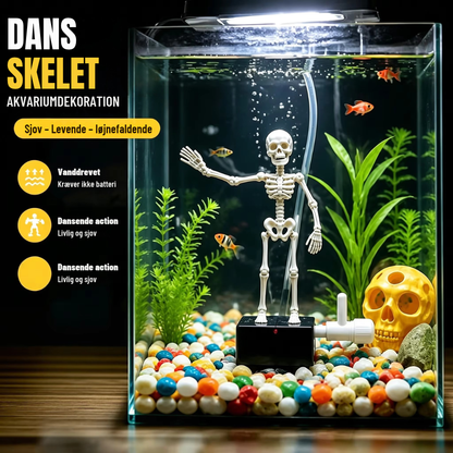 AquaBones™ | Giv akvariet noget ingen forventer