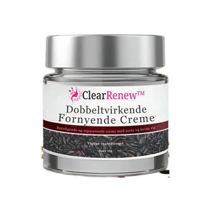 ClearRenew™ | Glattere og jævnere hud uden hårde behandlinger