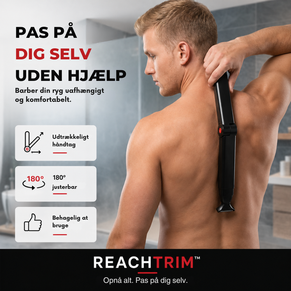 ReachTrim™ | Trim hele ryggen selv uden besvær
