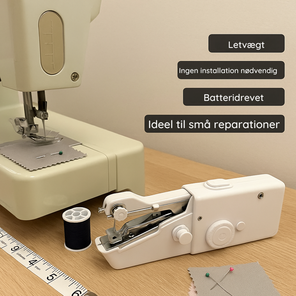TinyTailor™ | Den bærbare mini elektriske symaskine
