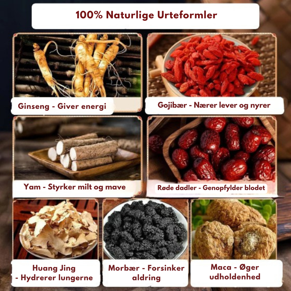 VitaCore™ | Naturlig urtete til mere energi og overskud