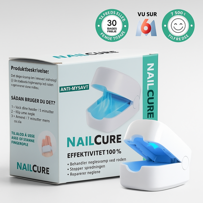 NailCure™ | Ultimativ neglebehandling til sunde, smukke negle