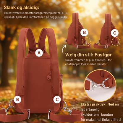 MultiBag™ |  Én taske. Tre måder at bære den på.