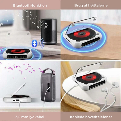 PureSound™ CD Player | Hør dine gamle CD'er igen