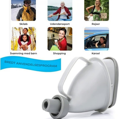 RoadRelief™ | Frihed og komfort når naturen kalder