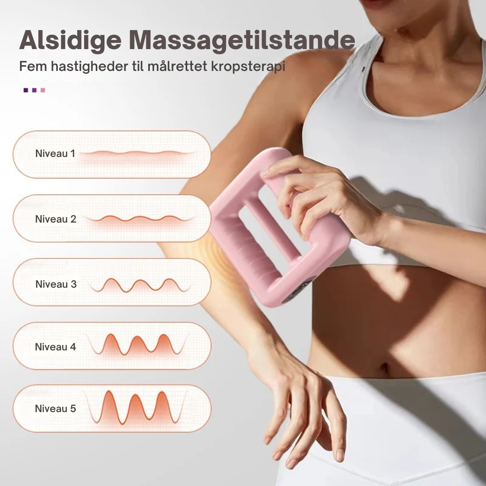 BodyPulse™ | Massage, afslapning og kropsformning i ét kompakt redskab