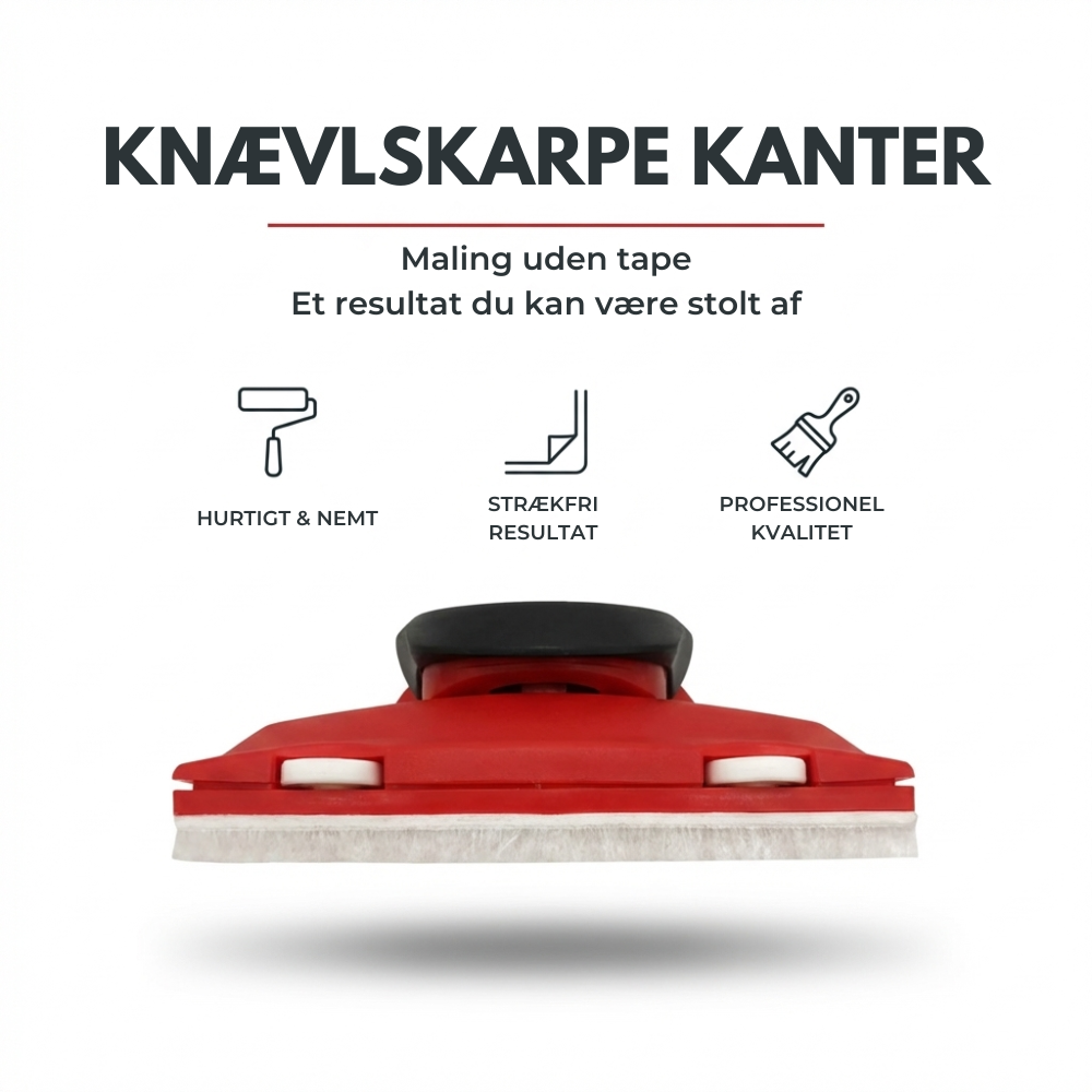 PrecisionEdge™ | Få skarpe malerkanter uden tape