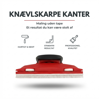 PrecisionEdge™ | Få skarpe malerkanter uden tape
