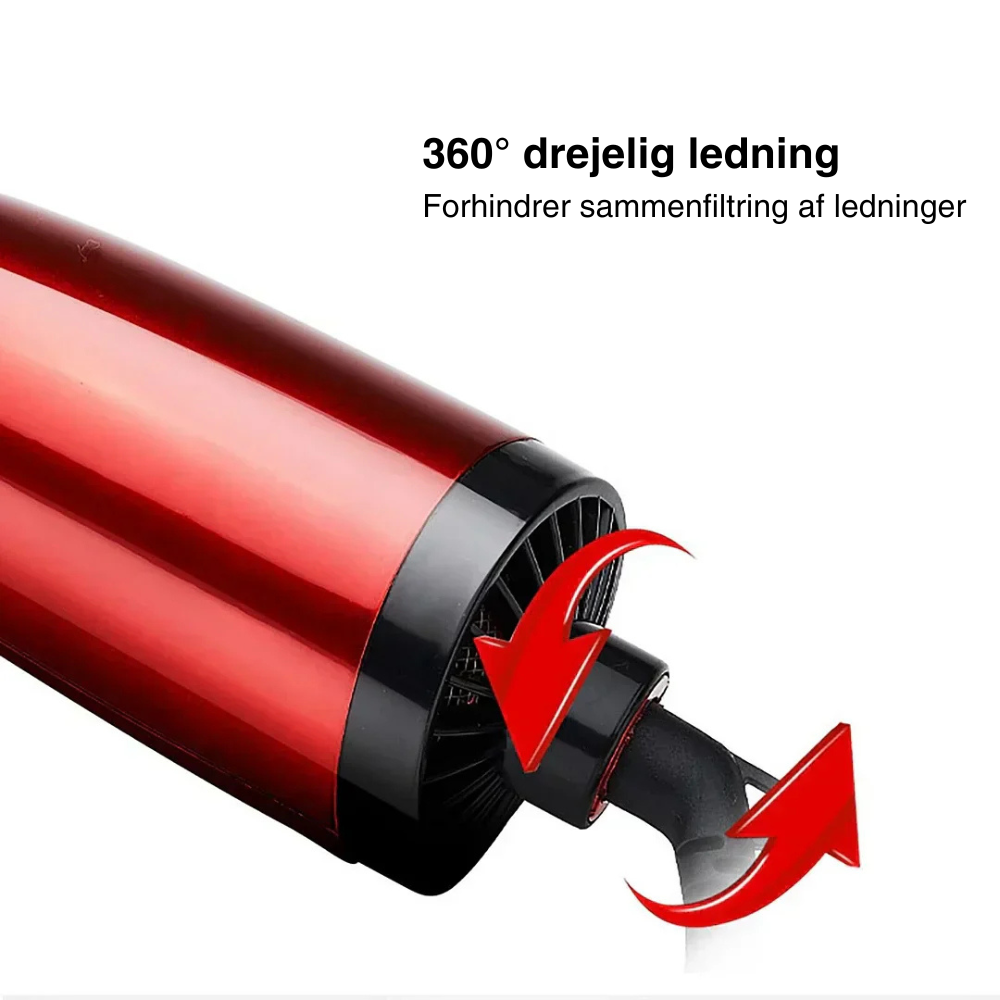 VoluBrush™ | Hemmeligheden bag perfekt hår derhjemme på bare 5 minutter