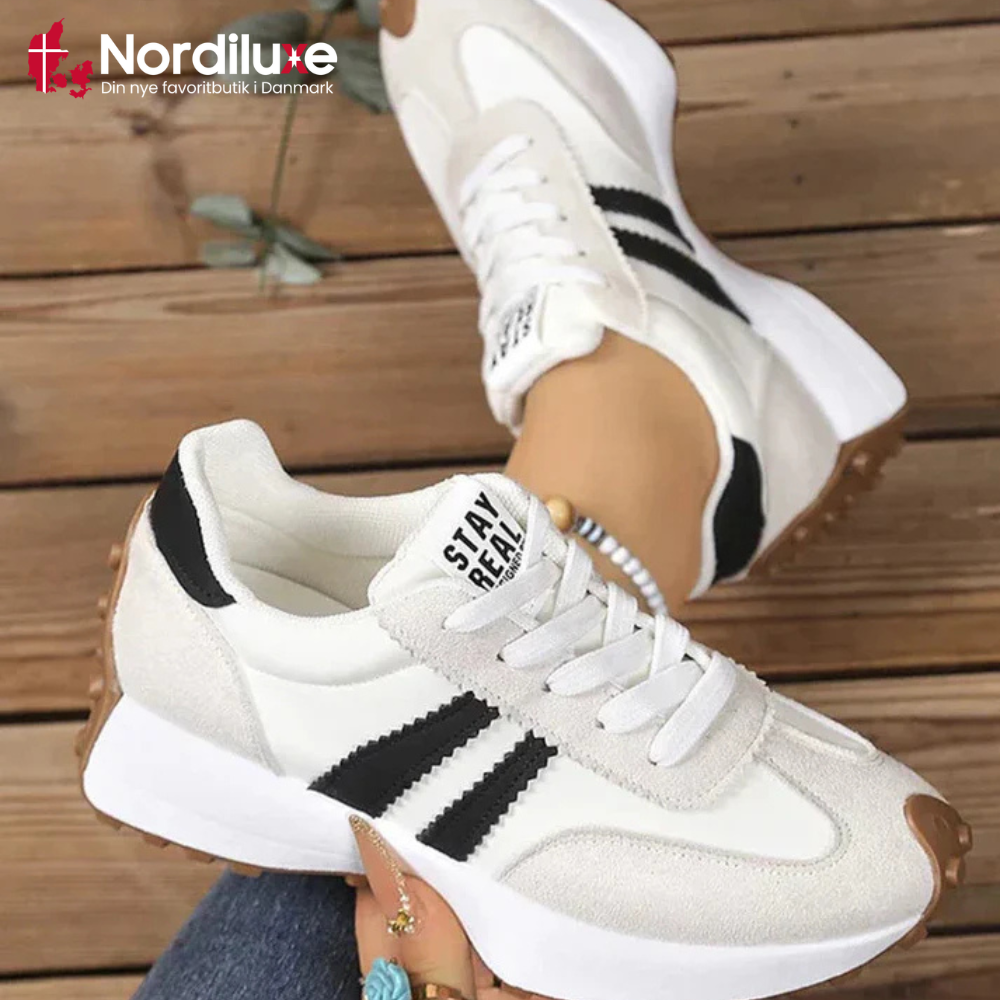 Lunara™ | Stil og komfort i én sneaker