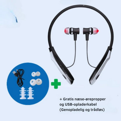 QuietWave™ | Få fred for tinnitus på en naturlig måde