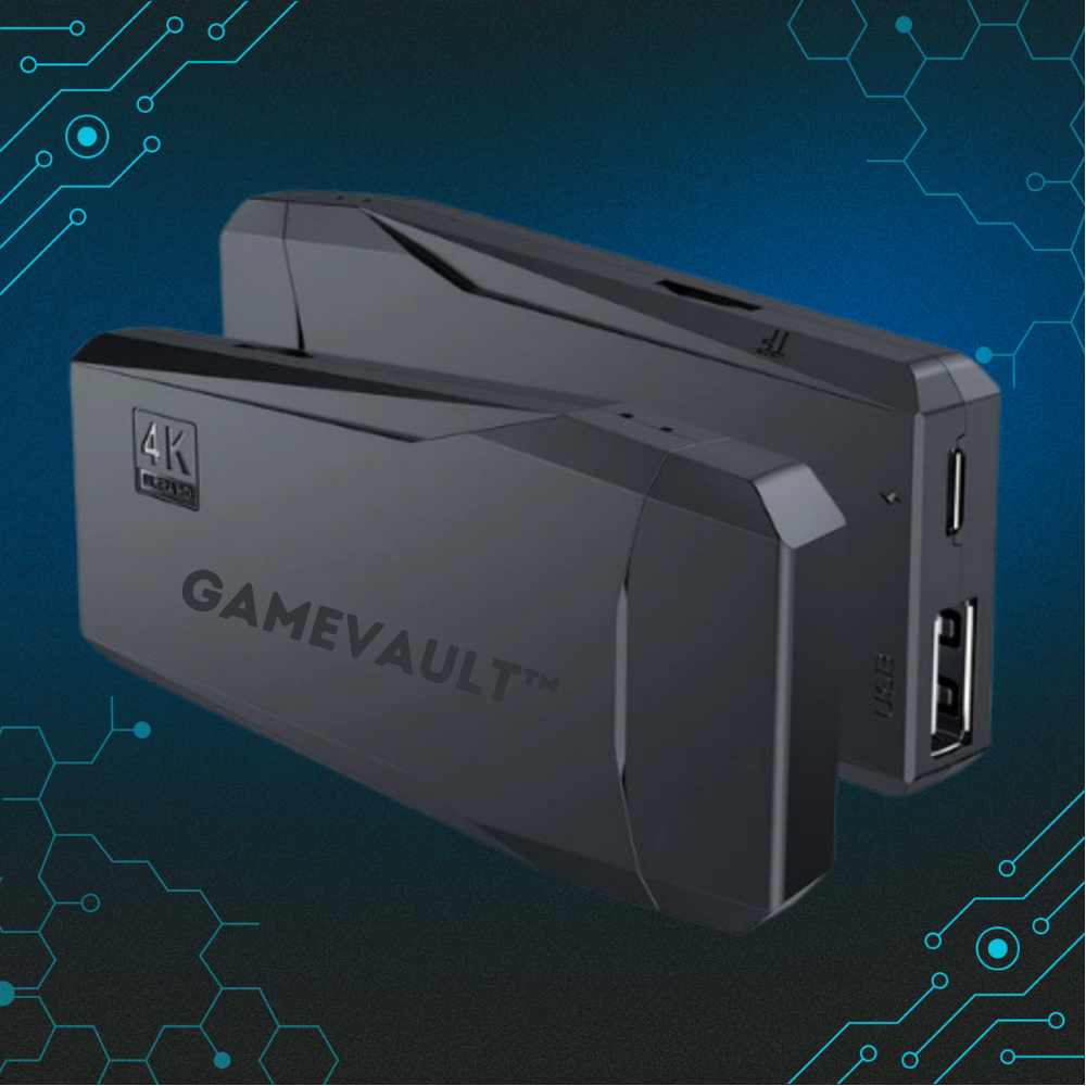 GameVault™ | Hele din barndom samlet i én lille HDMI-stick