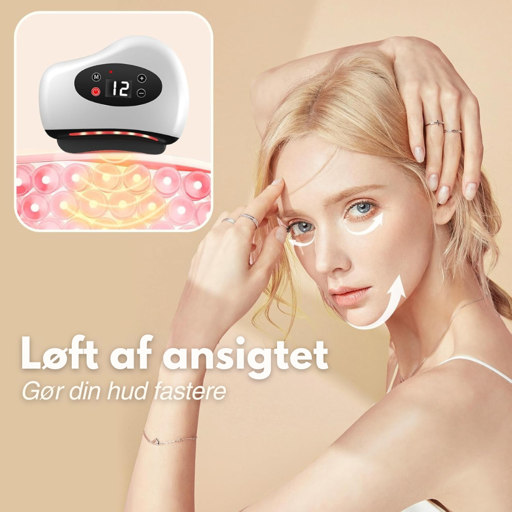 SkinSculpt™ | løft, opstram og foryng din hud på få minutter om dagen