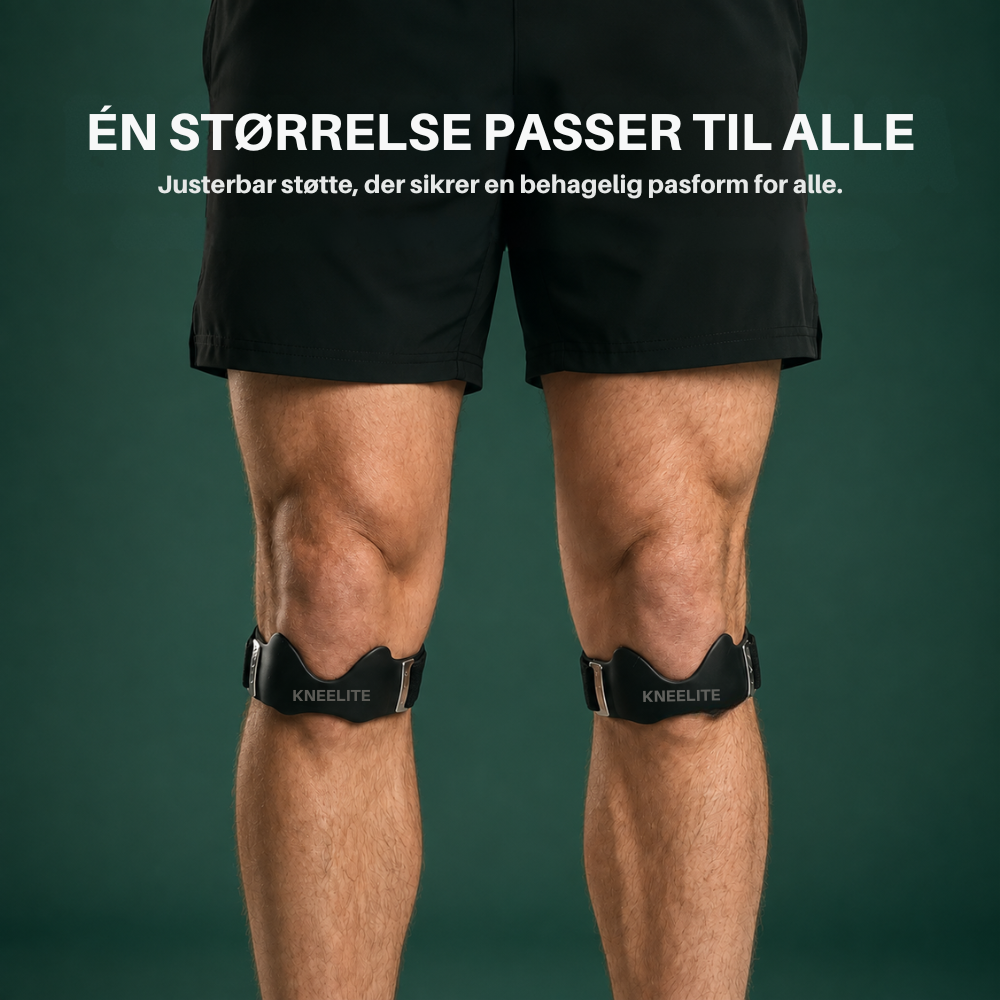KneeLite™ | Målrettet støtte uden en stor knæbandage