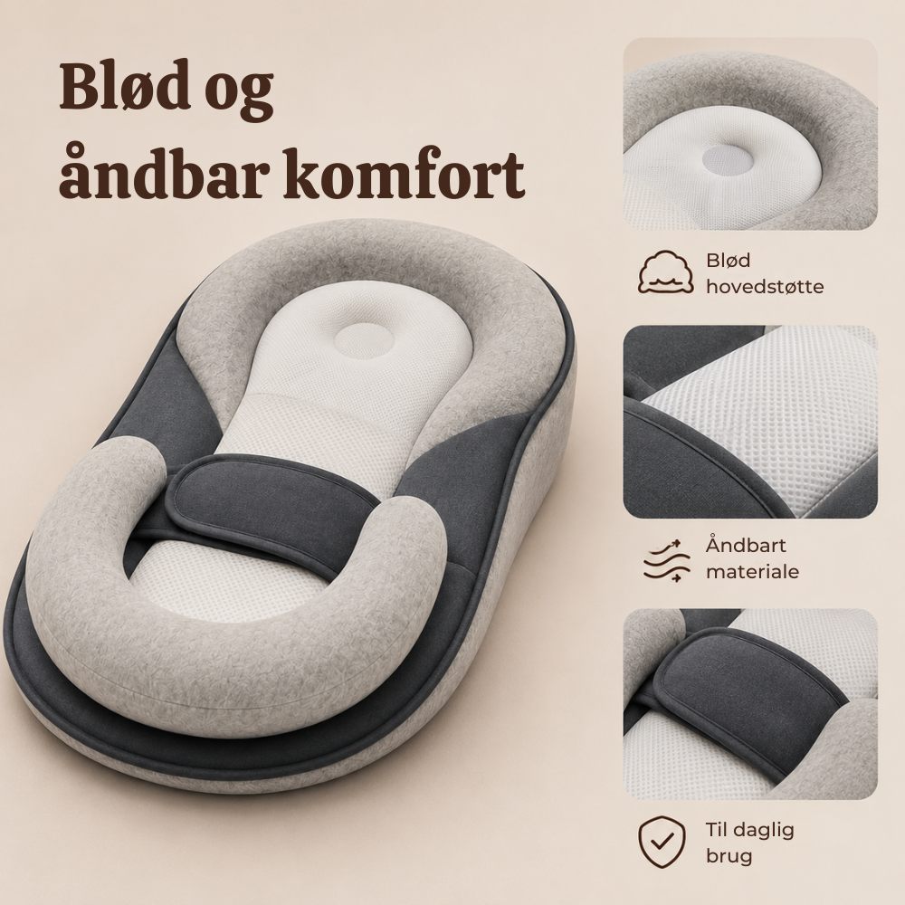 CloudCare™ | Blød støtte til rolige stunder efter madning