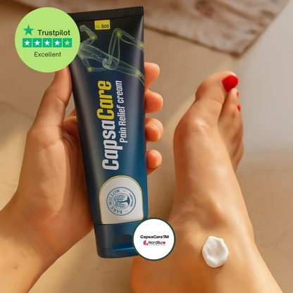 CapsaCare™ | Lindring der mærkes i dybden