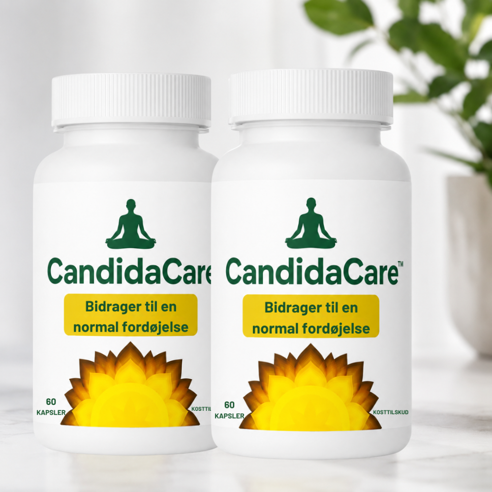 CandidaCare™ | Daglig støtte til mundens og tarmens balance