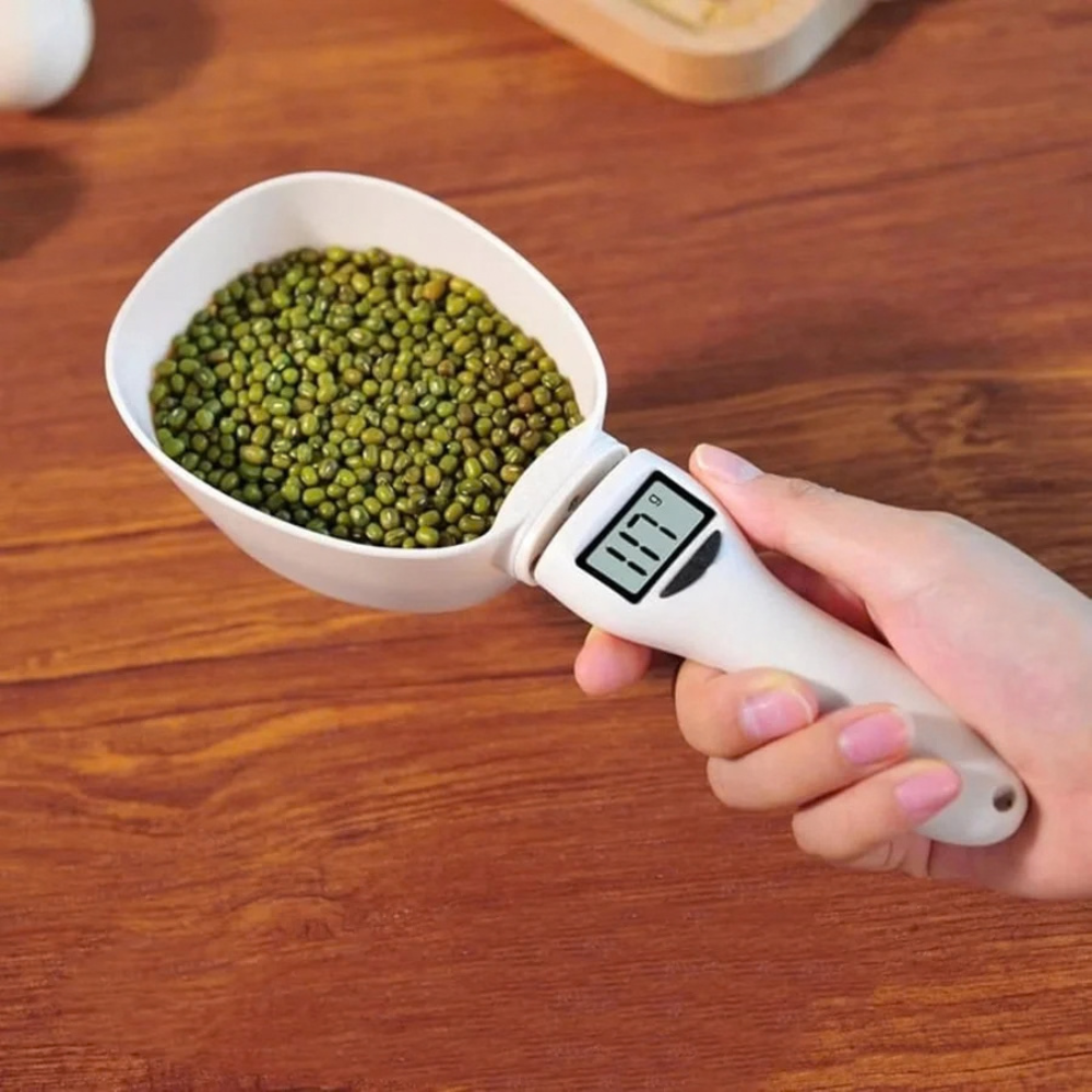 SmartScoop™ | Vej små ingredienser direkte i skeen