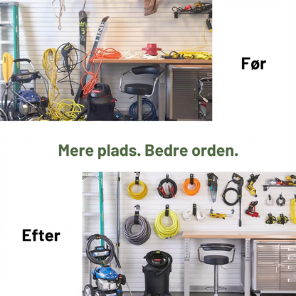 GripLoop™ | Få styr på rodet uden faste systemer eller besvær