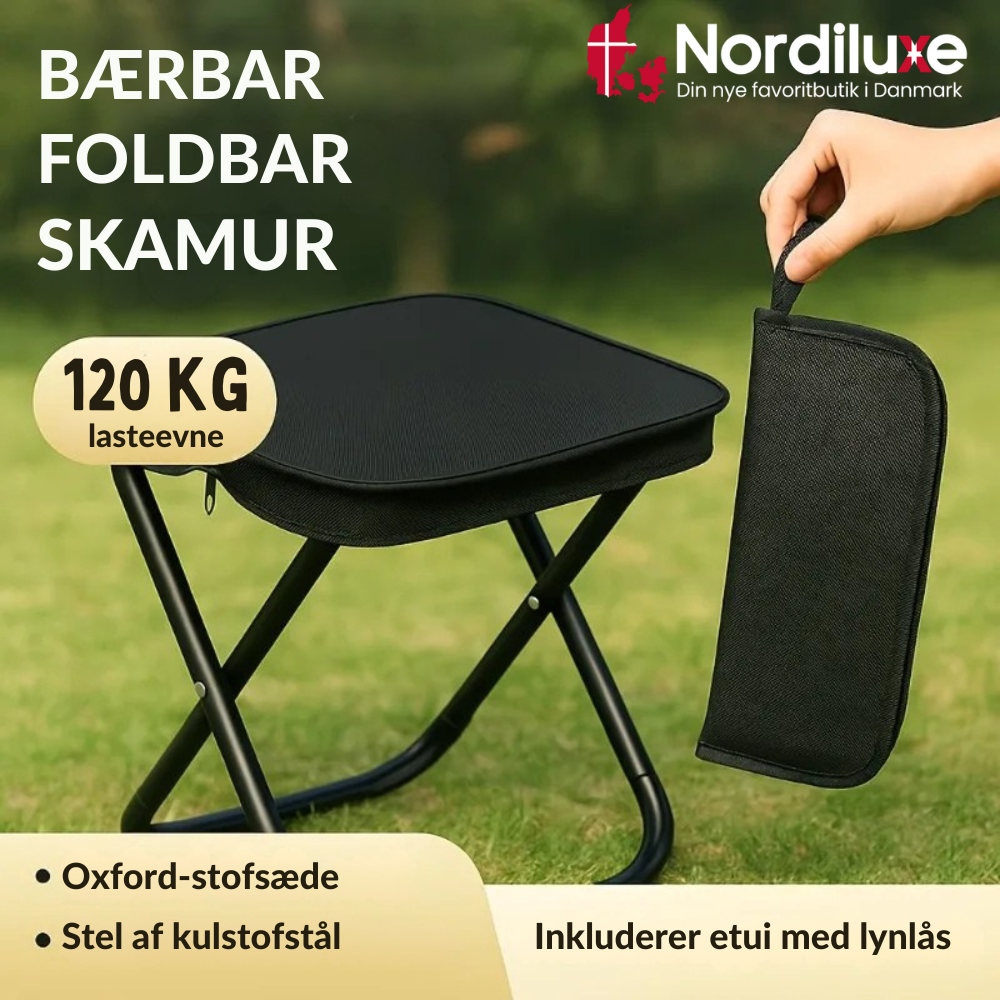 SeatPack™ | Din kompakte siddeplads til enhver udflugt