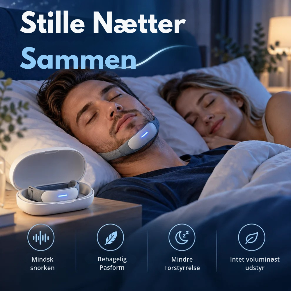 QuietSleep™ | Mindre snorken uden noget i munden