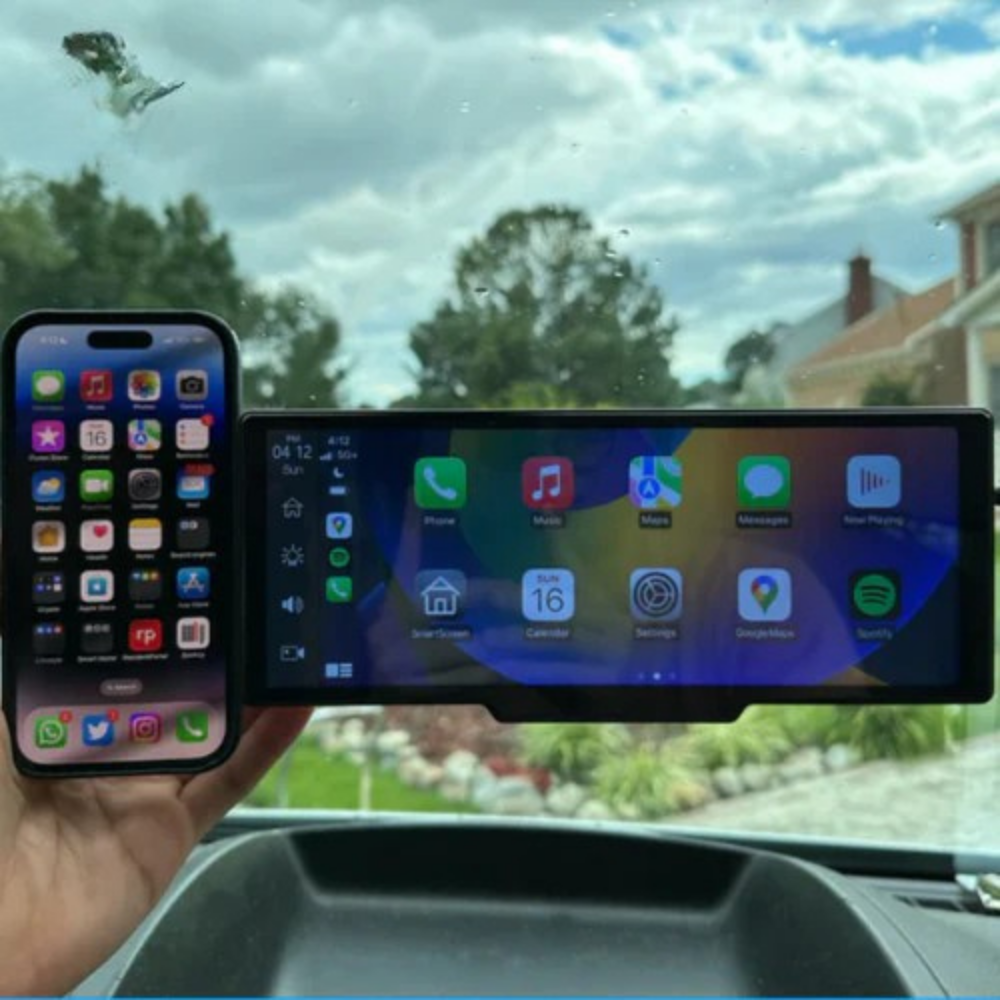 CarLink™ Pro | Opgrader din bil uden besvær - moderniser i en håndevending!