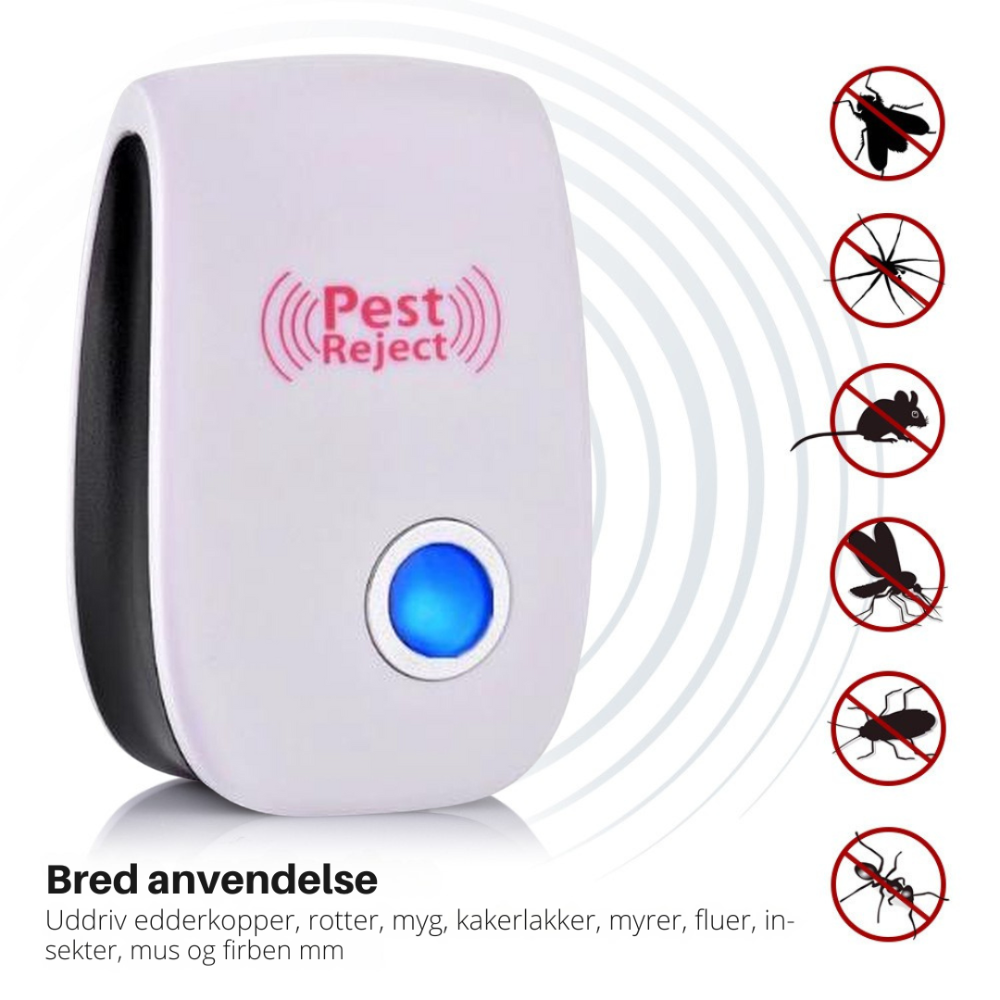 PestReject™ | Slip for skadedyr i hjemmet – helt uden gift eller fælder