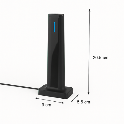 SkyLink™ 4K | Få gratis HD-kanaler uden kabel, smart-tv eller Wi-Fi